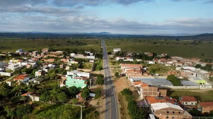 Crime aconteceu na cidade de Macarani — Foto: Reprodução/ Governo da Bahia