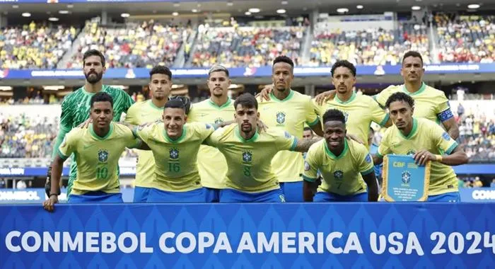 Brasil enfrenta Paraguai em busca da primeira vitória na Copa América- Foto: Rafael Ribeiro/CBF