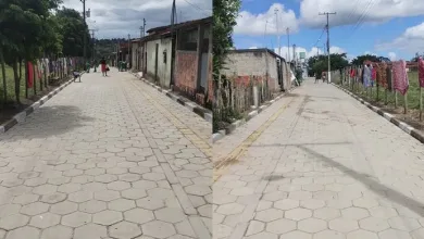 Prefeitura de Amélia Rodrigues anuncia inauguração da pavimentação da rua São Jorge no Guará- Foto: Divulgação