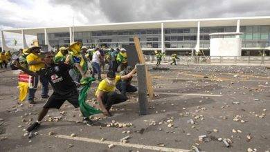 PF cumpre mandados de prisão de foragidos da Operação Lesa Pátria- Foto: Reprodução/Joédson Alves/Agência Brasil