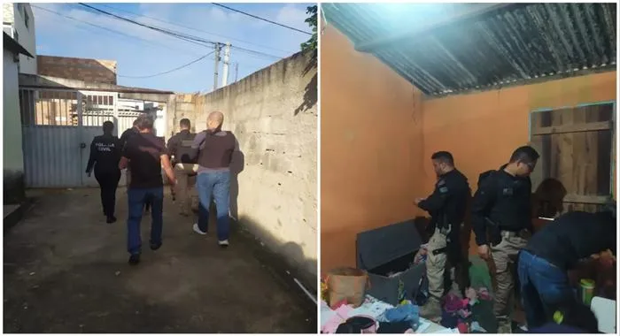 Operação foi no bairro Novo Prado - Foto: Divulgação / Polícia Civil