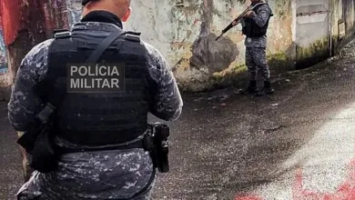 Facção ia atacar grupo rival, mas foi interceptada pelas equipes no 'Beco do Bozó'- Foto: Divulgação