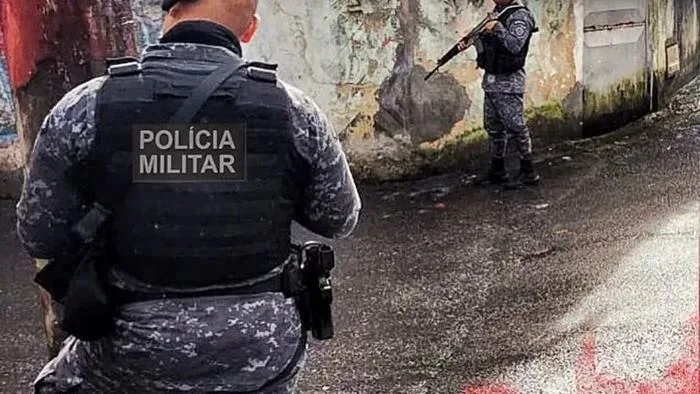 Facção ia atacar grupo rival, mas foi interceptada pelas equipes no 'Beco do Bozó'- Foto: Divulgação