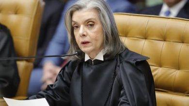 Cármen Lúcia em sessão do STF em 2022. — Foto: Fellipe Sampaio/SCO/STF