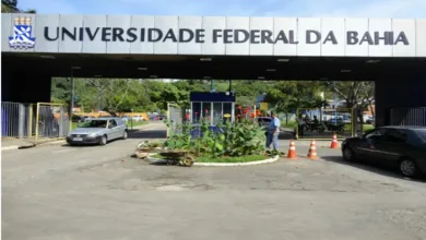 Campus da Universidade Federal da Bahia (UFBA), em Ondina, Salvador — Foto: Divulgação/UFBA