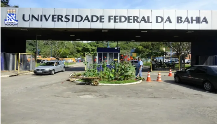 Campus da Universidade Federal da Bahia (UFBA), em Ondina, Salvador — Foto: Divulgação/UFBA