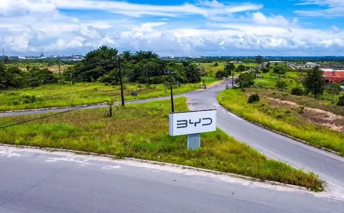 Montadora chinesa em Camaçaria oferece mais de 100 vagas de emprego — Foto: Divulgação