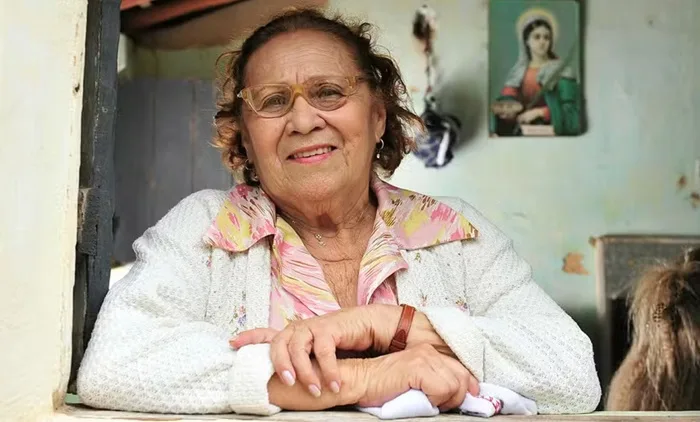 Ilva Niño, em participação na novela 'Cheias de Charme' — Foto: Estevam Avellar/TV Globo