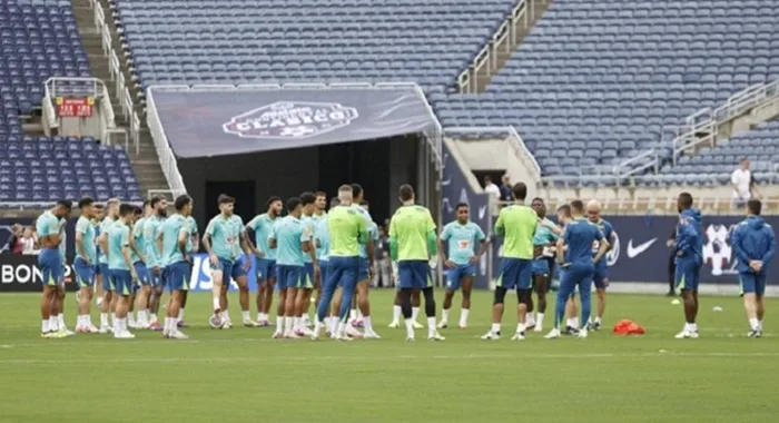 Brasil faz amistoso contra os EUA hoje (12) em preparatório para a Copa América - Foto: Rafael Ribeiro/CBF