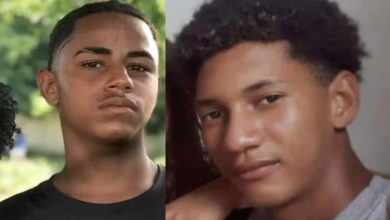 Adolescente de 15 anos e jovem de 19 são mortos a tiros — Foto: Reprodução/Redes Sociais
