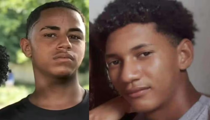 Adolescente de 15 anos e jovem de 19 são mortos a tiros — Foto: Reprodução/Redes Sociais