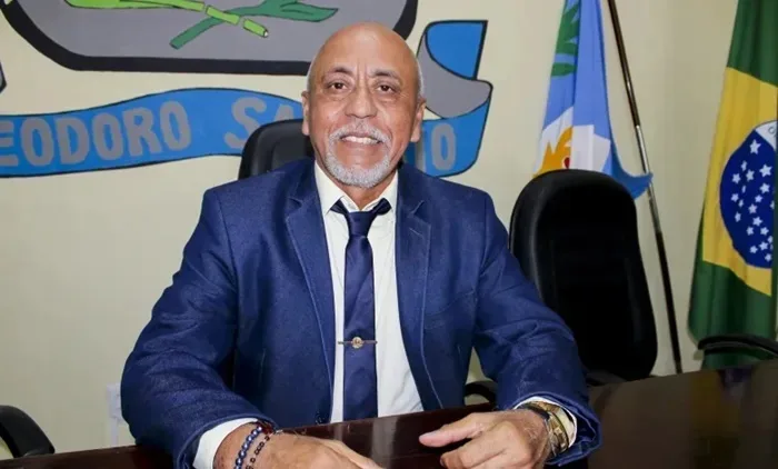Presidente da Câmara Municipal de Teodoro Sampaio, Edinivaldo Mota, conhecido como Bel (PSD) - Foto: Arquivo Fala Genefax