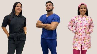 A Cora Fardamentos dispõe de uma linha completa de fardamentos masculinos e femininos - Foto: Divulgação