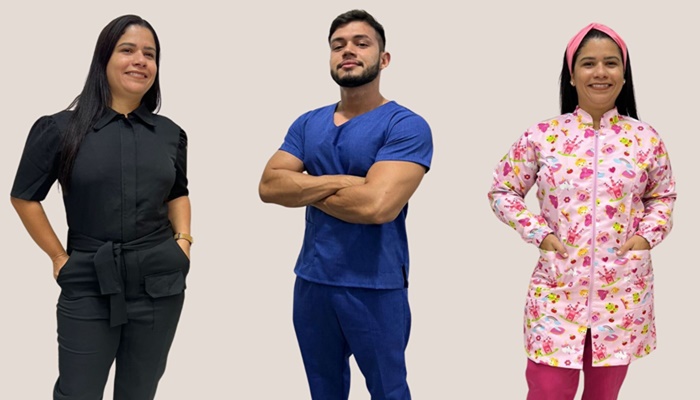 A Cora Fardamentos dispõe de uma linha completa de fardamentos masculinos e femininos - Foto: Divulgação