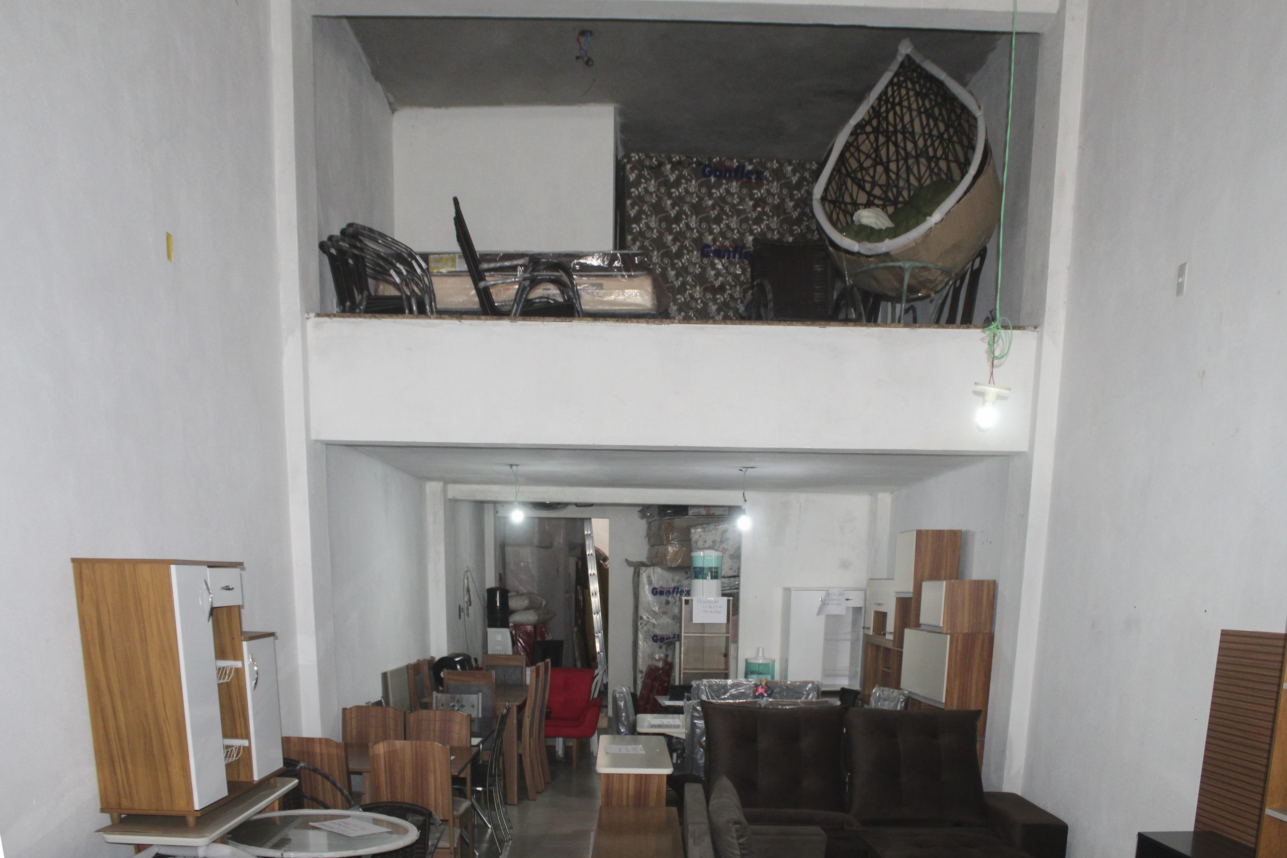 Interior do ponto comercial- Foto: Fala Genefax