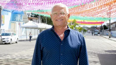 João Bahia (PSD), prefeito de Amélia Rodrigues - Foto: Fala Genefax