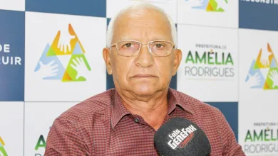 João Bahia (PSD), prefeito de Amélia Rodrigues - Foto: Fala Genefax