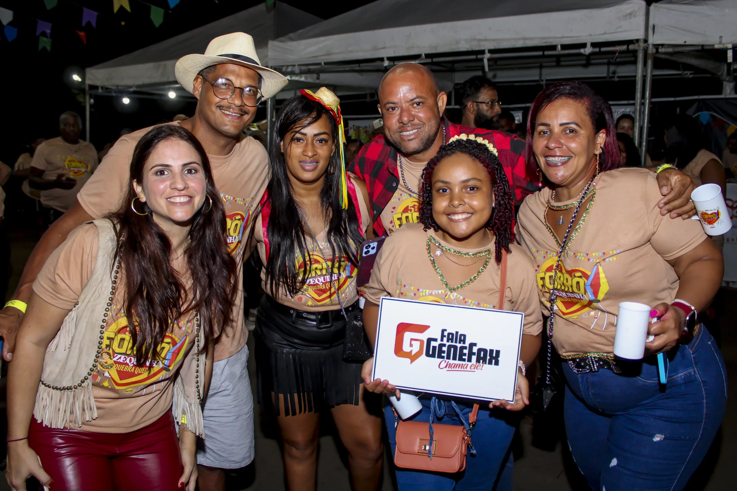 5ª edição do Forró Zequinha Quebra Queixo leva grande público para o Tanque Senza e celebra tradição familiar - Foto: Fala Genefax