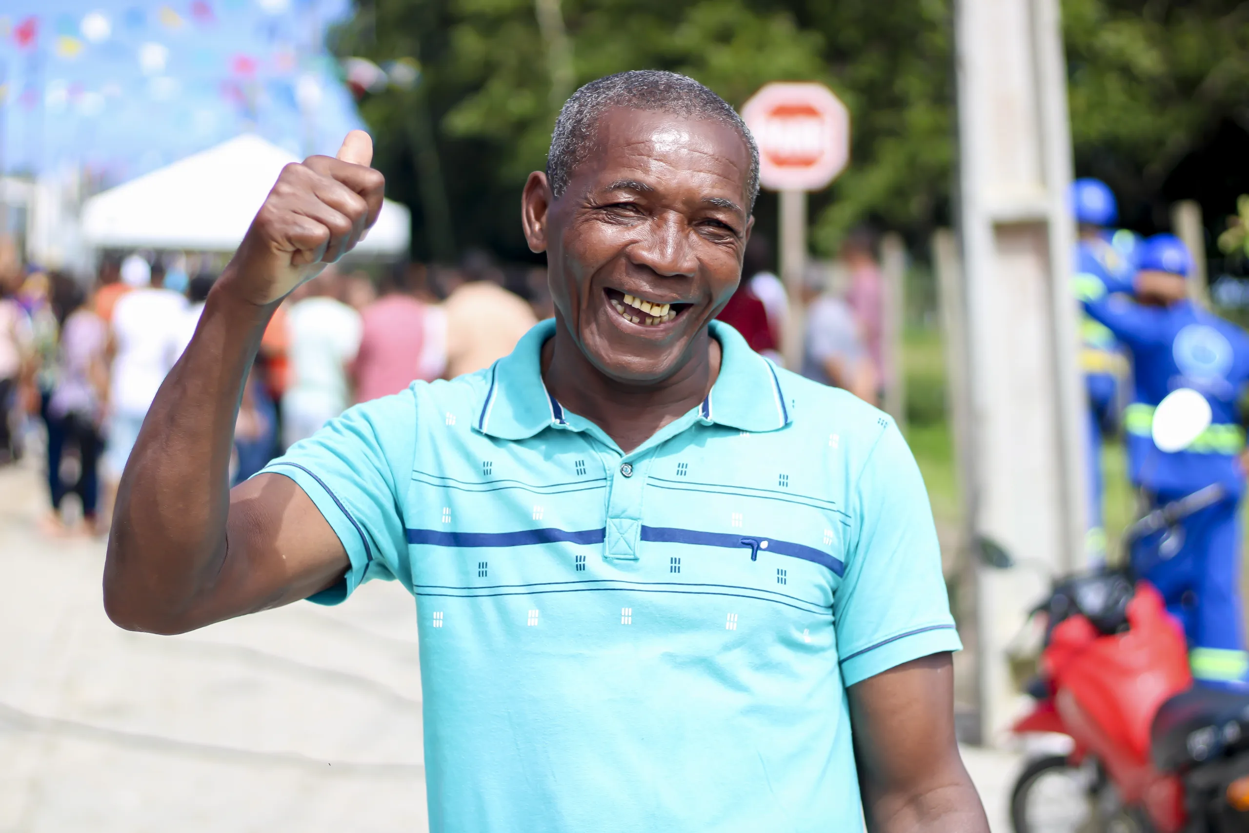 Renato Alves, morador da localidade há 54 anos- Foto: Fala Genefax