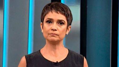 Sandra Annenberg revela o motivo de ter desistido da carreira de atriz; saiba mais - Foto: Reprodução/Globo