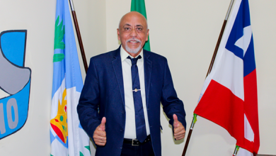 Presidente da Câmara Municipal de Amélia Rodrigues, Bel (PSD) - Foto: Arquivo Fala Genefax