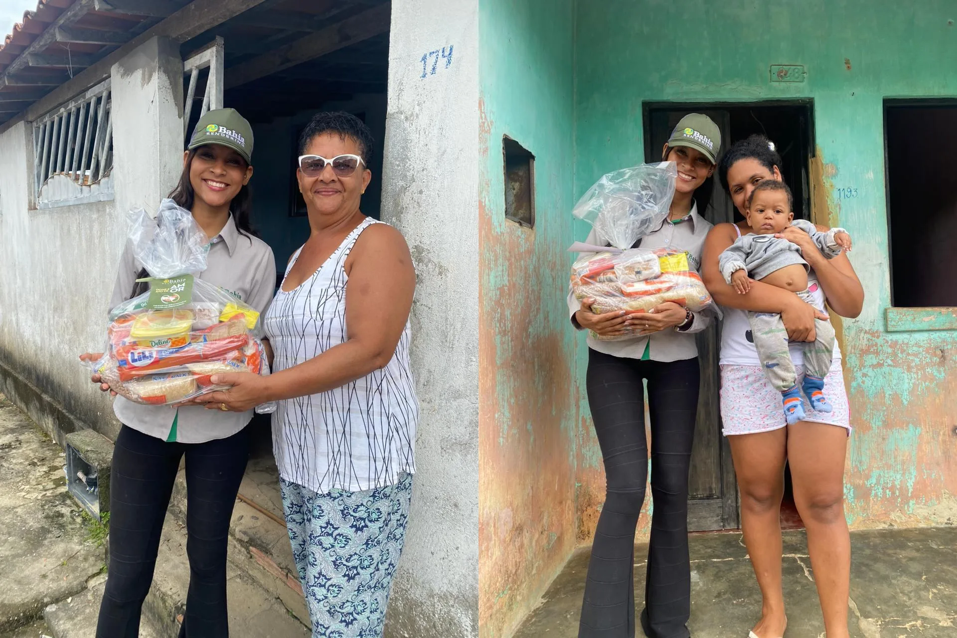 Bahia Rendering leva alegria e esperança à famílias de Teodoro Sampaio com distribuição de cestas básicas- Foto: Reprodução