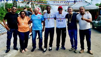 Estrada da Volta e Praça da Volta são inauguradas em Amélia Rodrigues com grande evento comunitário- Foto: Reprodução