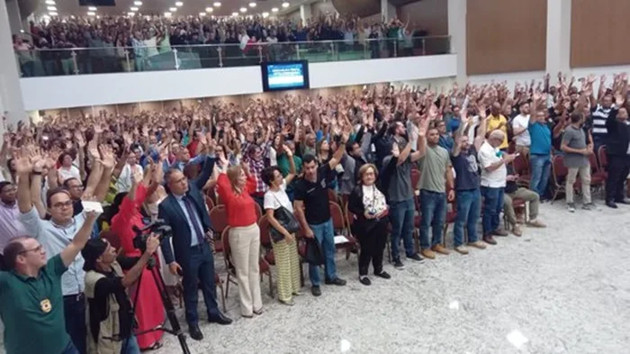 Policiais civis e técnicos baianos emitem nota conjunta e reavaliam operações em protesto por valorização salarial- Foto: Reprodução