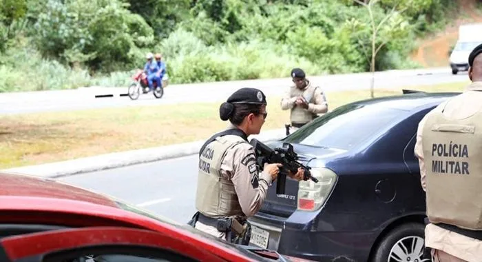 Força Total: em menos de 24 horas, PM prende 85 pessoas na Bahia- Foto: Divulgação/Ednei Dantas/PMBA