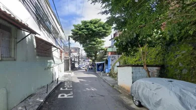 Caso aconteceu na manhã desta segunda, no bairro da Federação, em Salvador - Foto: Reprodução/ Google Maps