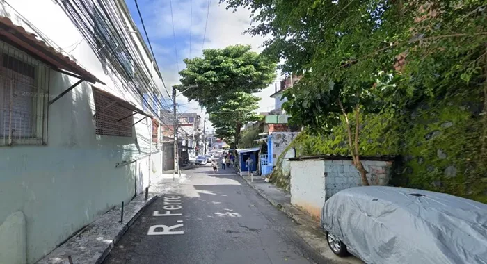 Caso aconteceu na manhã desta segunda, no bairro da Federação, em Salvador - Foto: Reprodução/ Google Maps