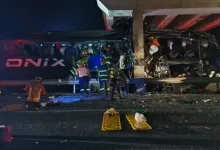Grave acidente com ônibus deixa 10 mortos- Foto: Divulgação/Artesp
