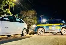 PRF recupera veículo roubado e apreende drogas durante operação Festejos Juninos - Foto: Divulgação/PRF
