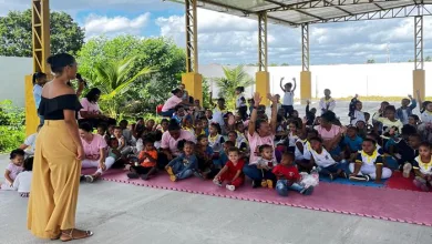 AMÉLIA RODRIGUES: Grupo Escolar Arlete Magalhães cria projeto para incentivar a alimentação saudável entre crianças - Foto: Reprodução