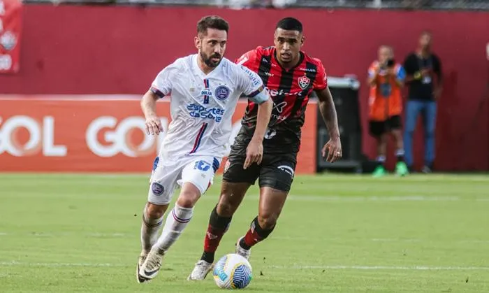 Clássico Ba-Vi do primeiro turno do Brasileirão, no Barradão - Foto: Tiago Caldas | EC Bahia