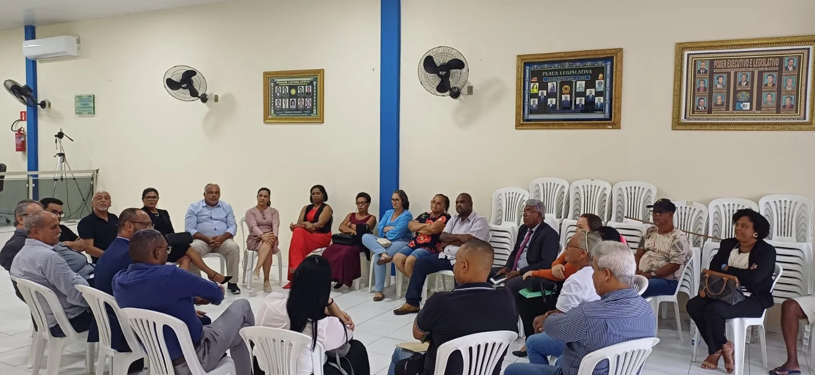 Reunião foi realizada na Câmara para discutir o assunto - Foto: Reprodução