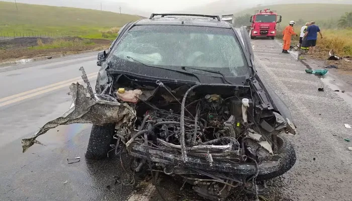 Segundo o DPT, o motorista, que dirigia um Ecosport, é suspeito de provocar o acidente. — Foto: Reprodução/Redes Sociais