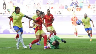 Brasil perde para Espanha com expulsão de Marta e aguarda definição por vaga - Foto: Juan Manuel Serrano Arce/Getty Images