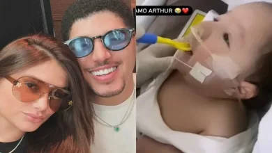 Arthur era o filho caçula de Zé Vaqueiro. Ele e a esposa têm outros dois filhos: Daniel e Nicole - Foto: Reprodução/Redes Sociais