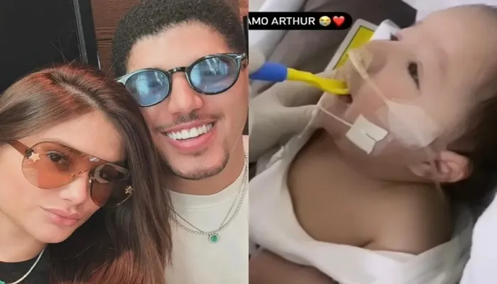 Arthur era o filho caçula de Zé Vaqueiro. Ele e a esposa têm outros dois filhos: Daniel e Nicole - Foto: Reprodução/Redes Sociais