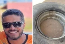 Edson Rodrigues de Jesus morreu após explosão de pneu — Foto: Reprodução/Prefeitura de Padre Bernardo e PM