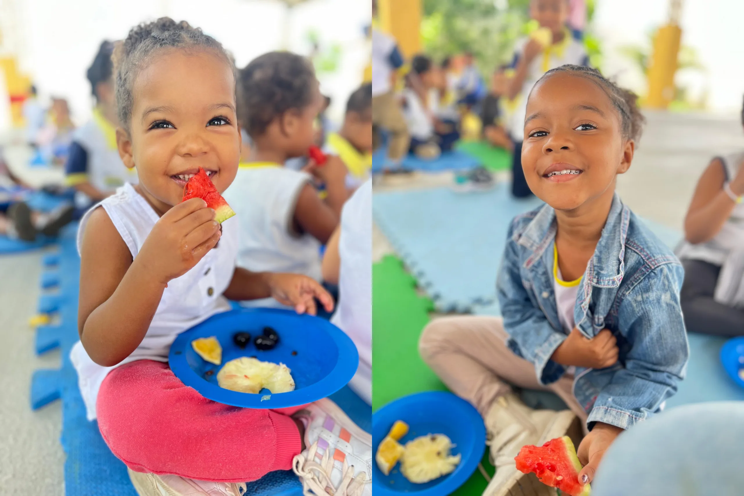 AMÉLIA RODRIGUES: Grupo Escolar Arlete Magalhães cria projeto para incentivar a alimentação saudável entre crianças - Foto: Reprodução