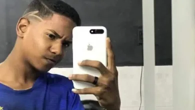 A vítima foi identificada como Hanrel Santos, de 18 anos — Foto: Reprodução/Redes Sociais