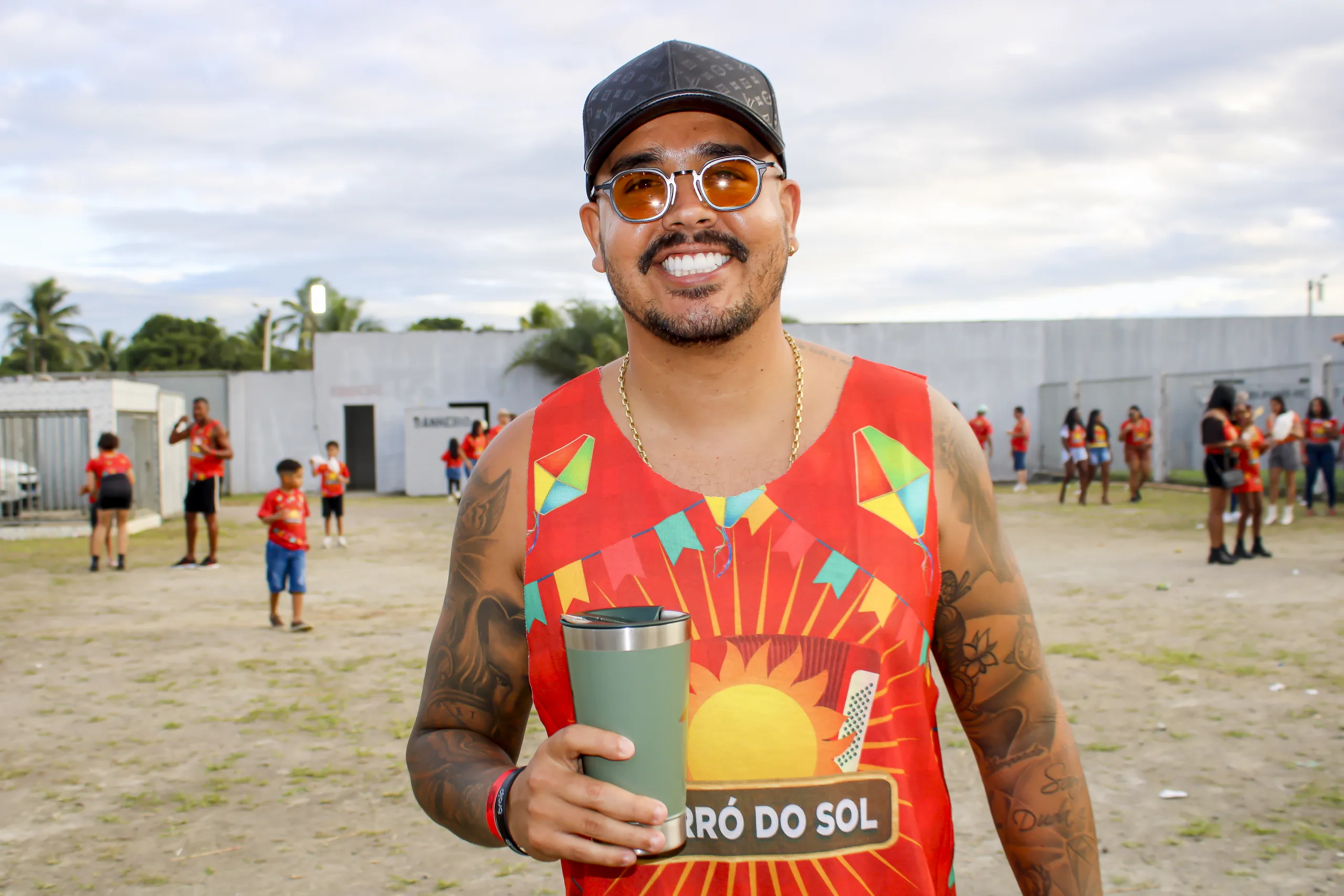 Tarcísio Soares, influenciador digital de Conceição do Jacuípe- Foto: Fala Genefax