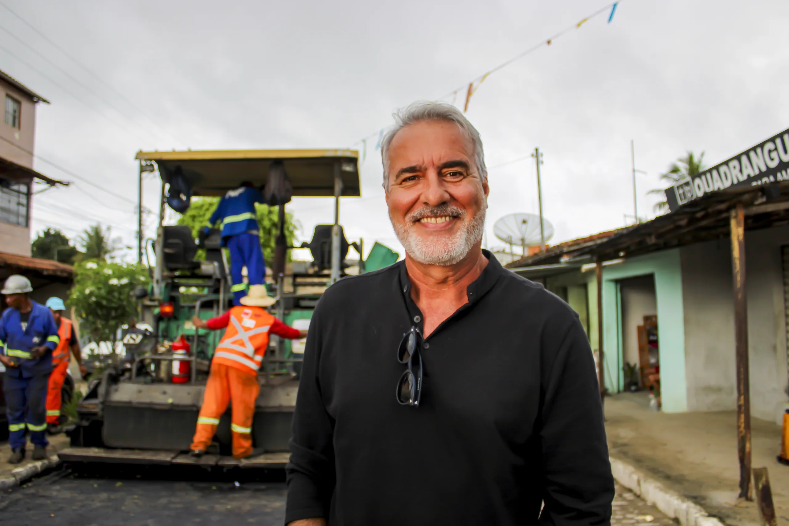  Marcus Galvão, chefe de gabinete do prefeito João Bahia- Foto: Fala Genefax