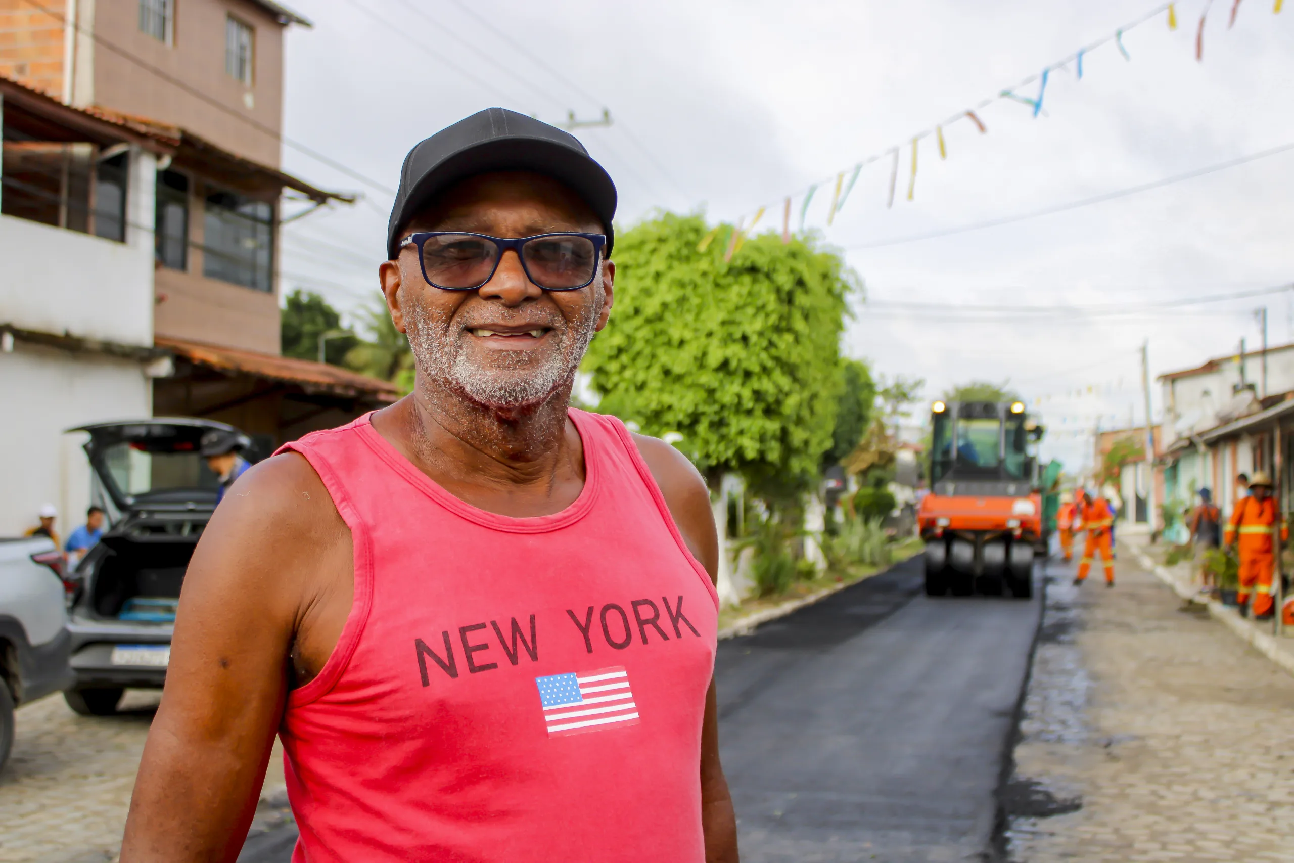 Jaime Reis, de 72 anos- Foto: Fala Genefax