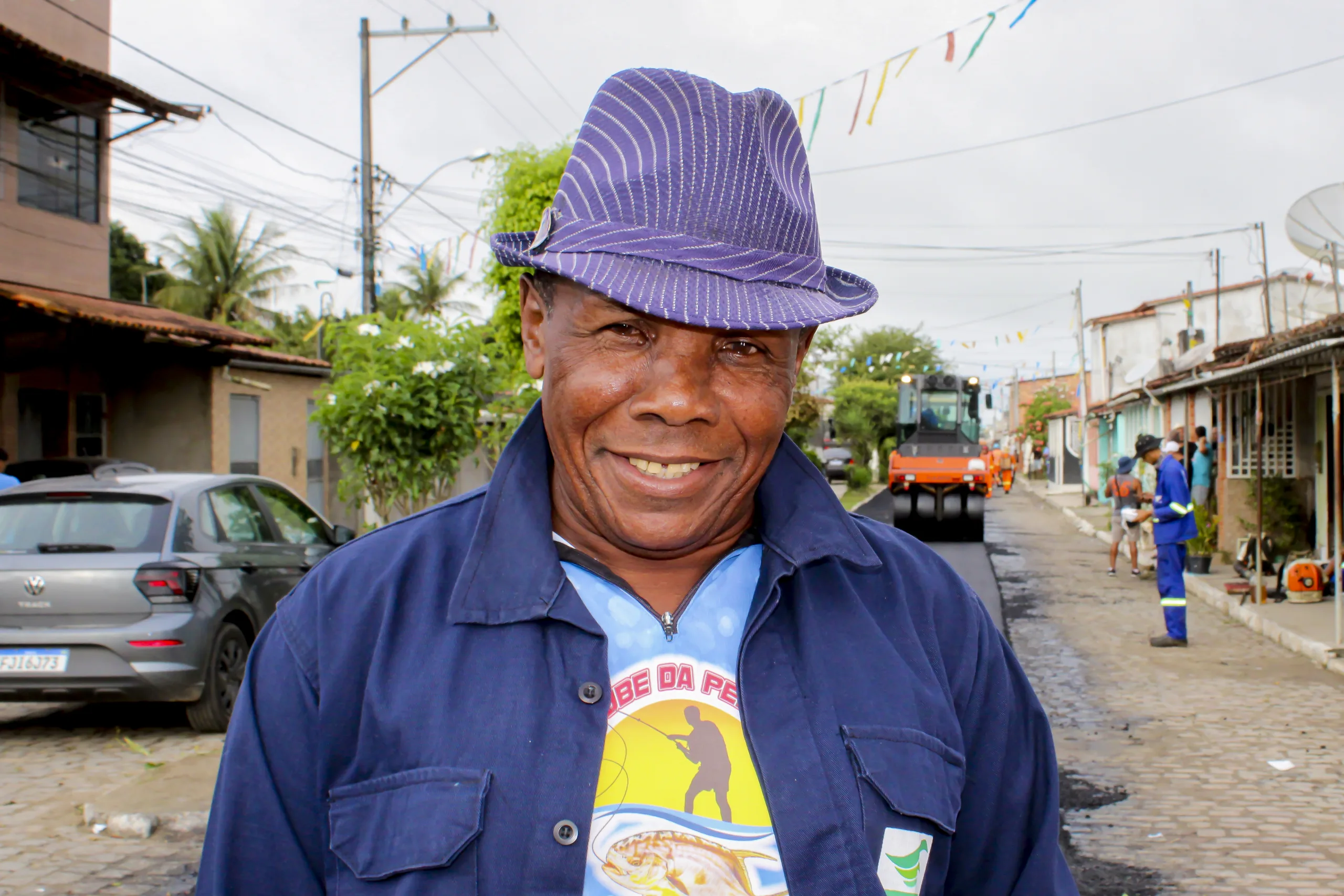 Calmerindo Gonçalves, 64 anos- Foto: Fala Genefax