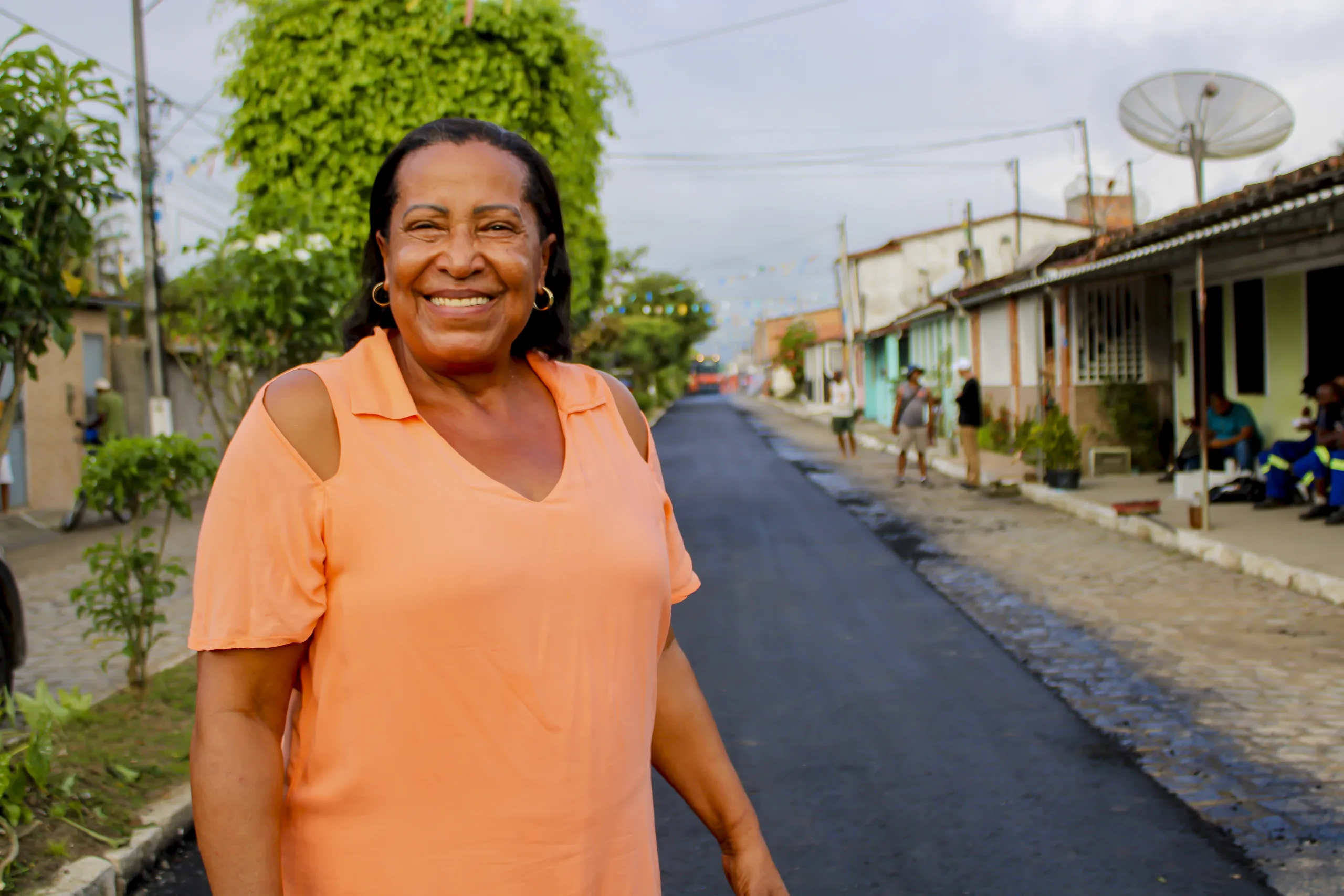 Professora aposentada Silene Maria Veiga, de 63 anos- Foto: Fala Genefax