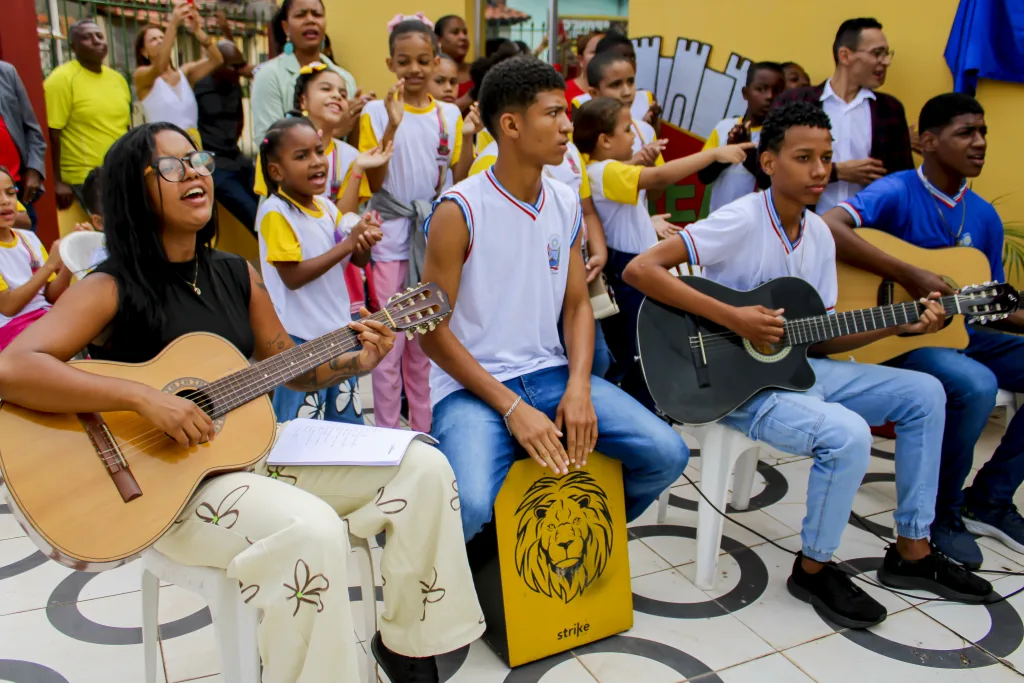 Prefeitura de Terra Nova inaugura Espaço Cultural Alan Santiago sede do Projeto Educart- Foto: Fala Genefax