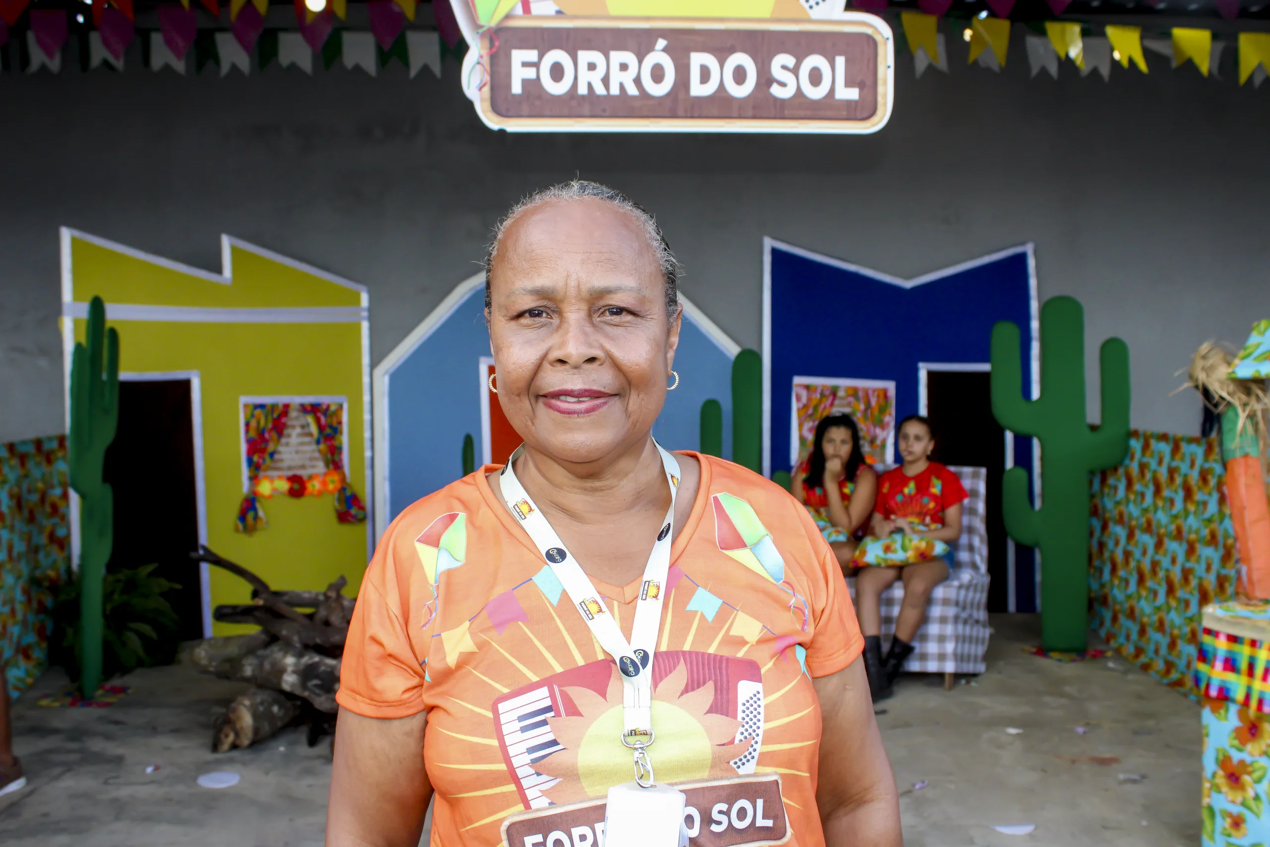 Aracilda Dias, uma das organizadoras do evento- Foto: Fala Genefax